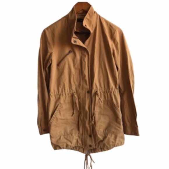 Forever 21 Jackets & Blazers - Tan Lightweight Utility Jacket